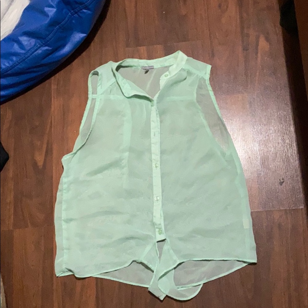 See through blouse